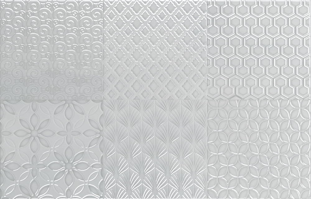 Купить Aleluia Aline Decor Bijou Milky Blue 26,7х41,6 