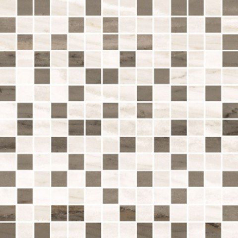 Купить Vitra Palissandro Мозаика Коричневый Микс 3х3 29,4х29,4 