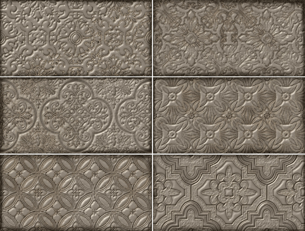 Купить Bestile Dante Decor Taupe 12x24 
