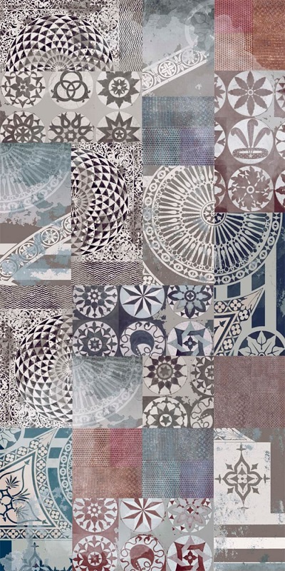 Купить Wide&Style Progetto Patchwork 160x320 