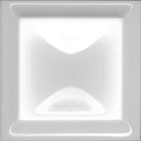 Купить Absolut Keramika Decor Cube Blanco 10x10 