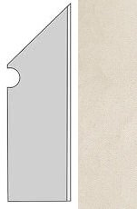 Купить Atlas Concorde Kone White Battiscopa Sag.DX. 7,2x30 