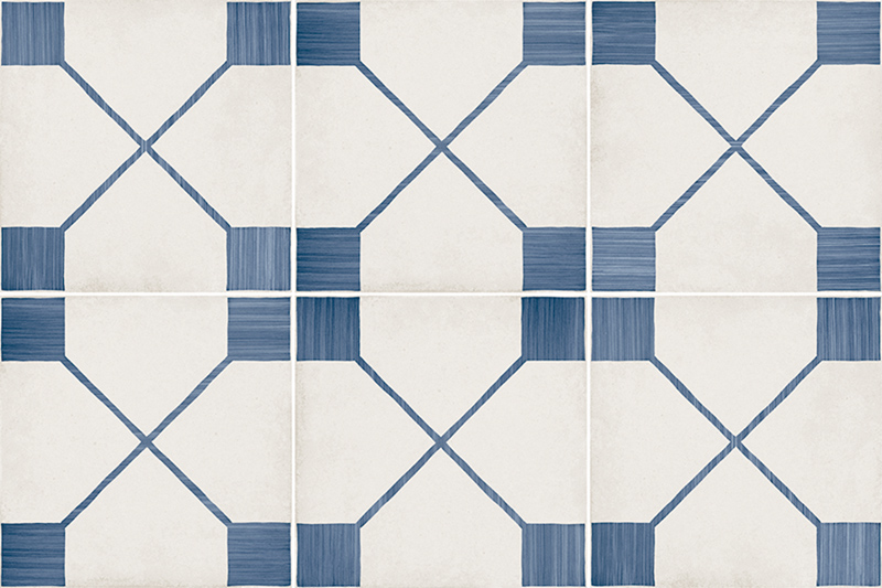 Купить Equipe Pictorial Kandela Azul 20×20 