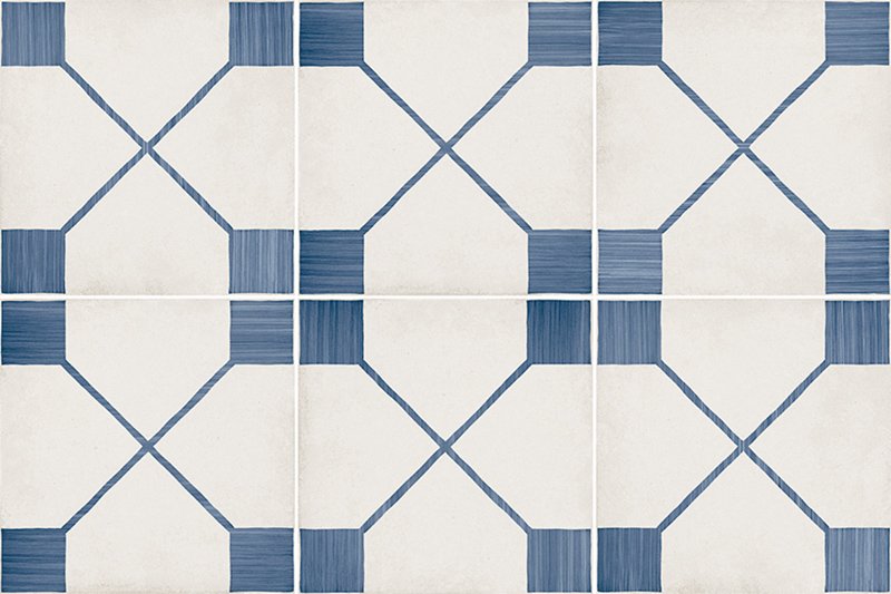 Купить Equipe Pictorial Kandela Azul 20×20 
