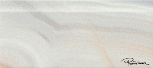 Купить Roberto Cavalli Agata Alzata Azzurro Firma 15х30 