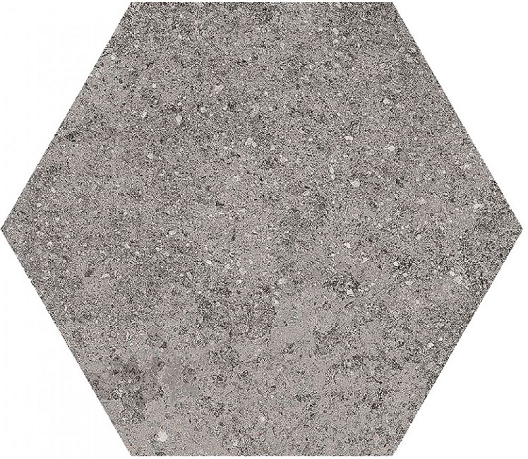 Купить Aston Hexagono Benson Basalto 23x26,6 