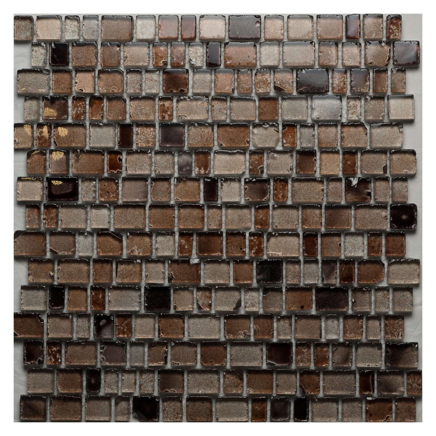 Купить Orro Mosaic Glass Efes Dark 30,9х30,9х0,8 