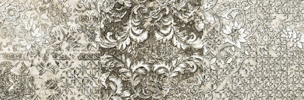 Купить Ibero Advance Decor Batik White B 75x25 