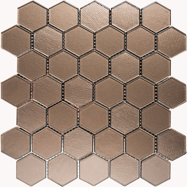 Купить Orro Mosaic Glass Omega Brown 29,5х30х0,4 