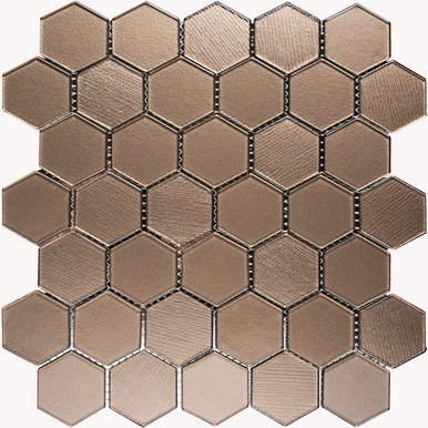 Купить Orro Mosaic Glass Omega Brown 29,5х30х0,4 
