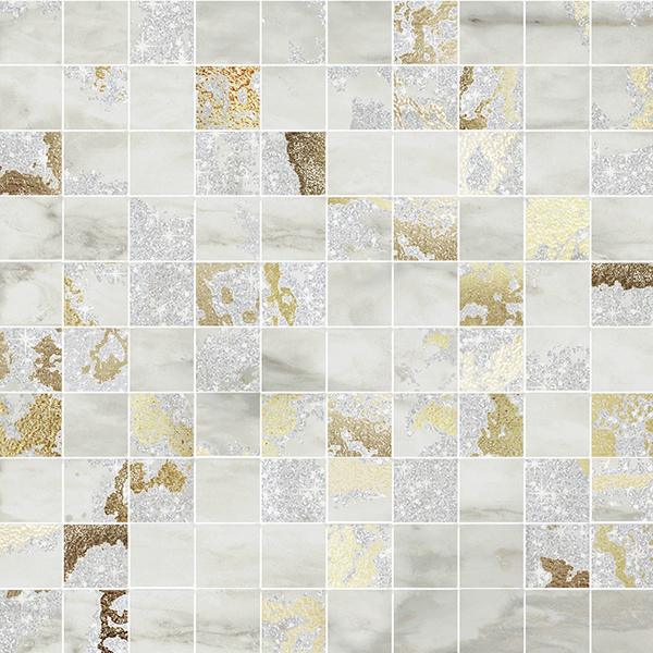 Купить Brennero Venus Mos. Q Solitaire Mix Lapp Grey tess 2,9x2,9 30x30 
