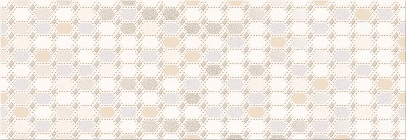 Купить Eletto Ceramica Malwiya Milk Geometria Decor 24,2x70 