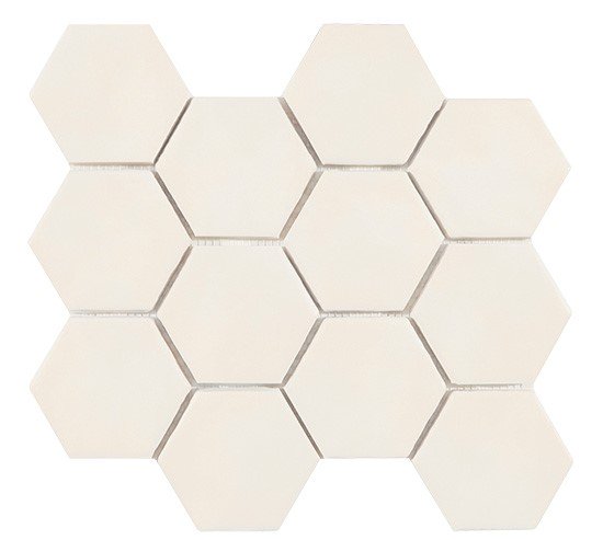 Купить Cevica Panal Malla Hexagono Crema 23,2х26,4 