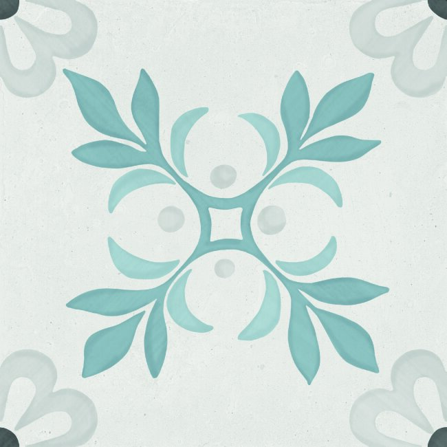 Купить Harmony Sirocco Blue Garden 22,3х22,3 