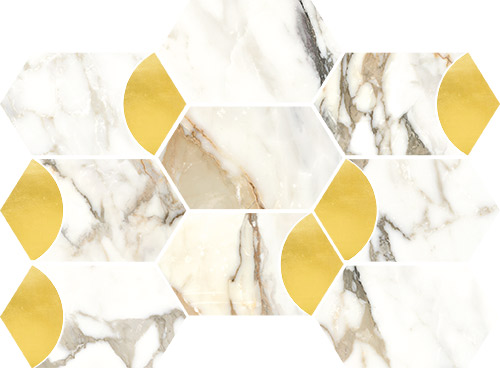 Купить Vallelunga Luce Oro Lusso Esag Oro 26x35 