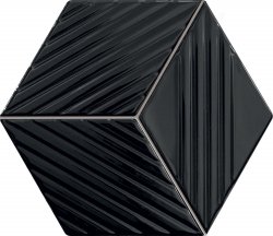 Купить Tubadzin Colour Ms- Colour Black Gat.1 19,8x22,6 
