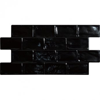 Купить El Molino Space Negro 33,3х66,6 