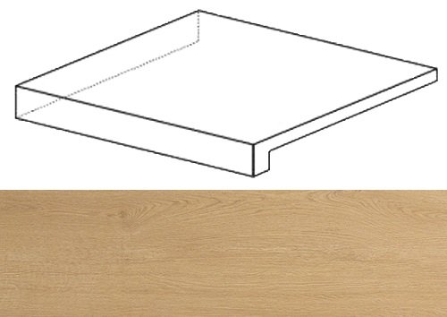 Купить Atlas Concorde Nid Natural Scalino Angolare 33x33 SX 