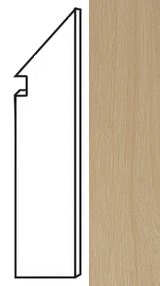 Купить Atlas Concorde Nid Cashmere Battiscopa Sag.DX 7,2x30 