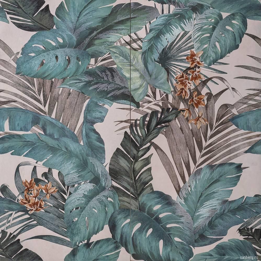 Купить Cir Showall Jungle (set 2 pz) 120x120 
