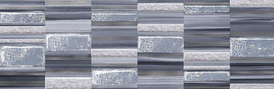 Купить Ibero Cromat One Dec.Moonlight Navy 40х120 