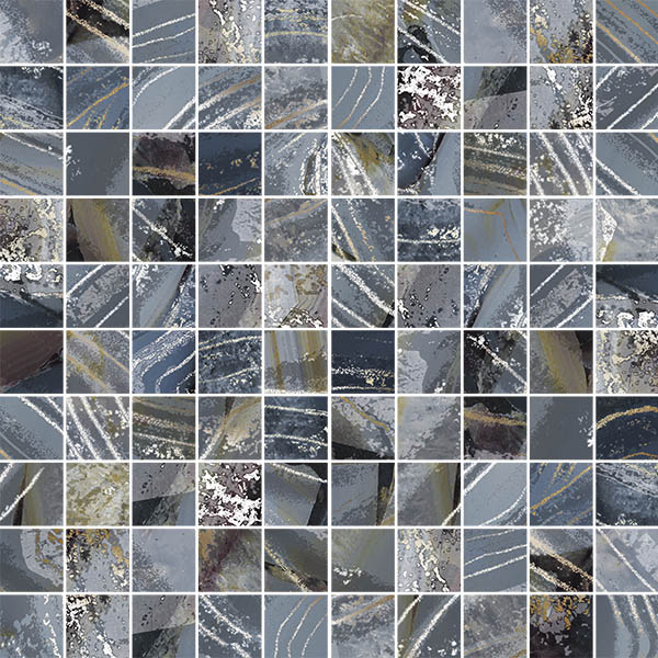 Купить Brennero La Preziosa Mos. Q.Legend Mix Blu 30x30 
