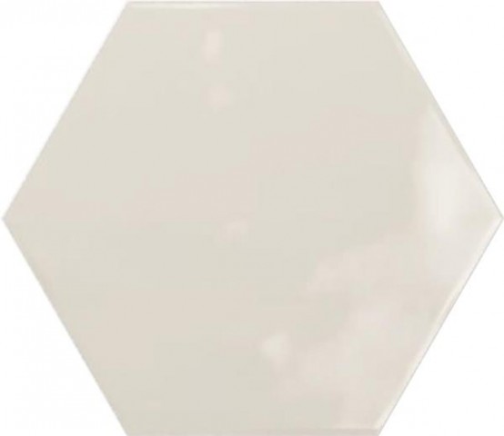 Купить Ribesalbes Geometry Hex Creme Glossy 15x17,3 