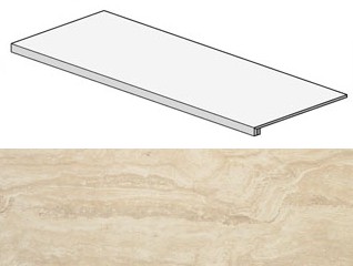 Купить Atlas Concorde Marvel Pro Trav. Alabastrino Scalino 33x90 