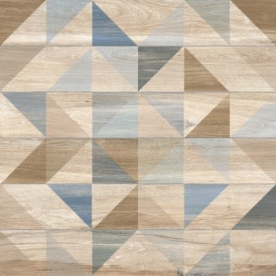Купить Vitra Декор Bosco Бежевый Микс R9 7РЕК 60х60 