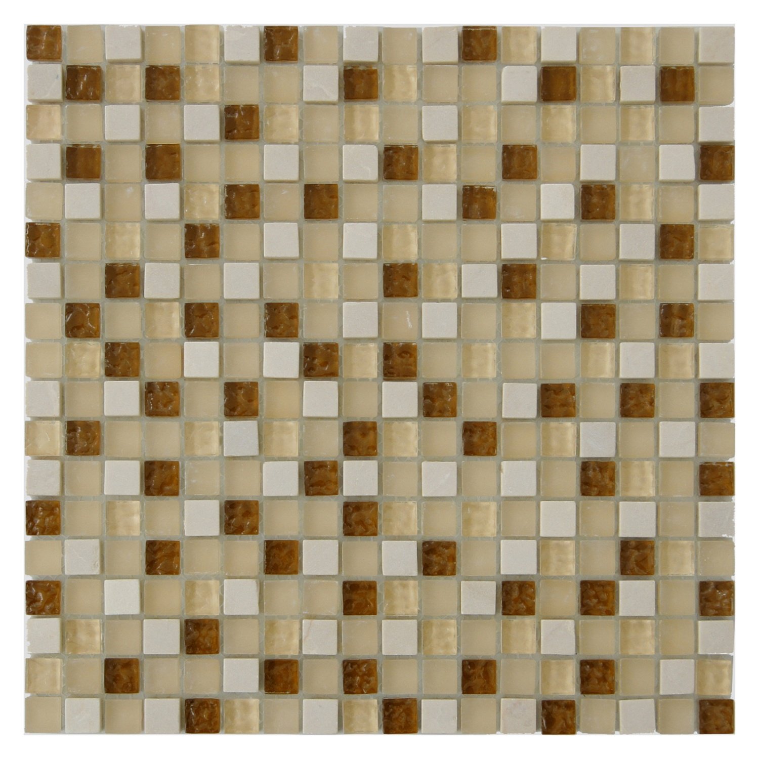 Купить Orro Mosaic Glasstone Amber 30х30х0,8 