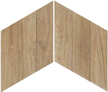 Купить Realonda Diamond Timber Walnut Chevron (L-R) 70x40 