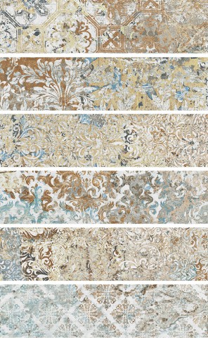 Купить Aparici Carpet Vestige 7.4х29.5  (6 паттернов) 