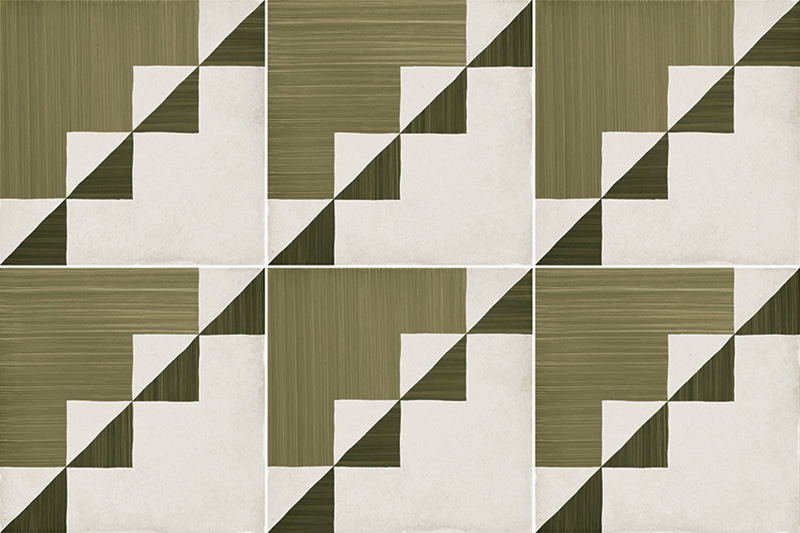 Купить Equipe Pictorial Rizada Verde 20×20 