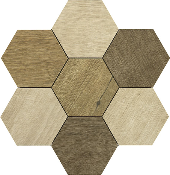 Купить Marazzi Treverkdear Mosaico Mix 35,5х35,9 