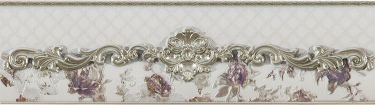 Купить El-Molino Vivaldi Plata-Bone Cenefa 7х25 
