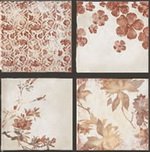 Купить Cir Cotto Voque Formella Jardin S/4 Cotto 10х10 