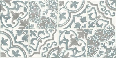 Купить Vitra Декор Craftmix Пэчворк Артисан Эффект Мозаики Шоколад Глянцевый 30х60 