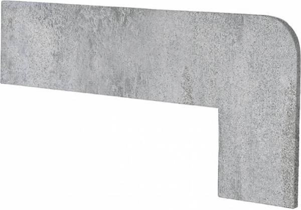 Купить Exagres Opera New Zanquin Recto Silver Dcha 42.3x17,5 