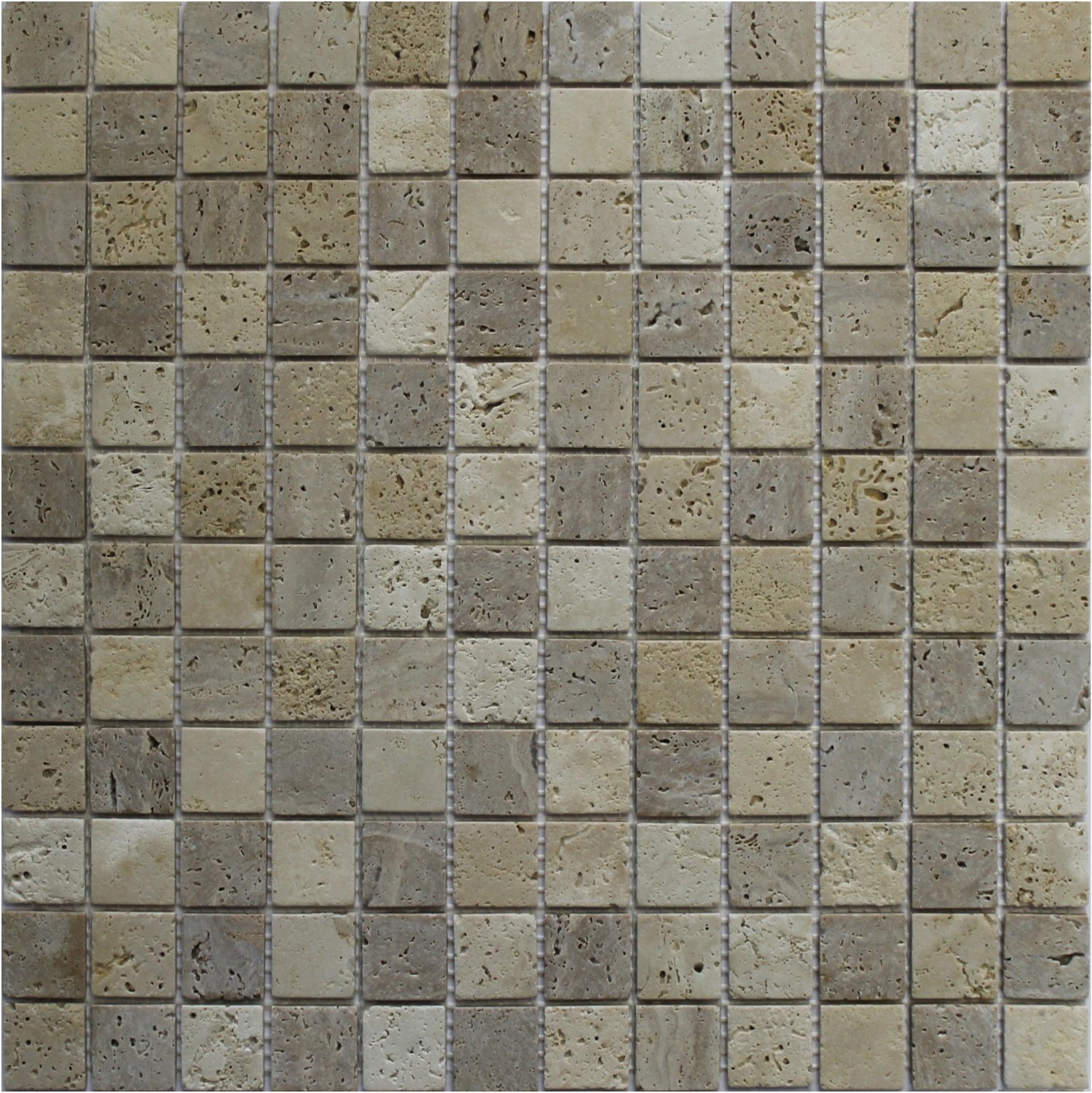 Купить Orro Mosaic Stone Travertine Mix Tum. 30,5х30,5х0,4 