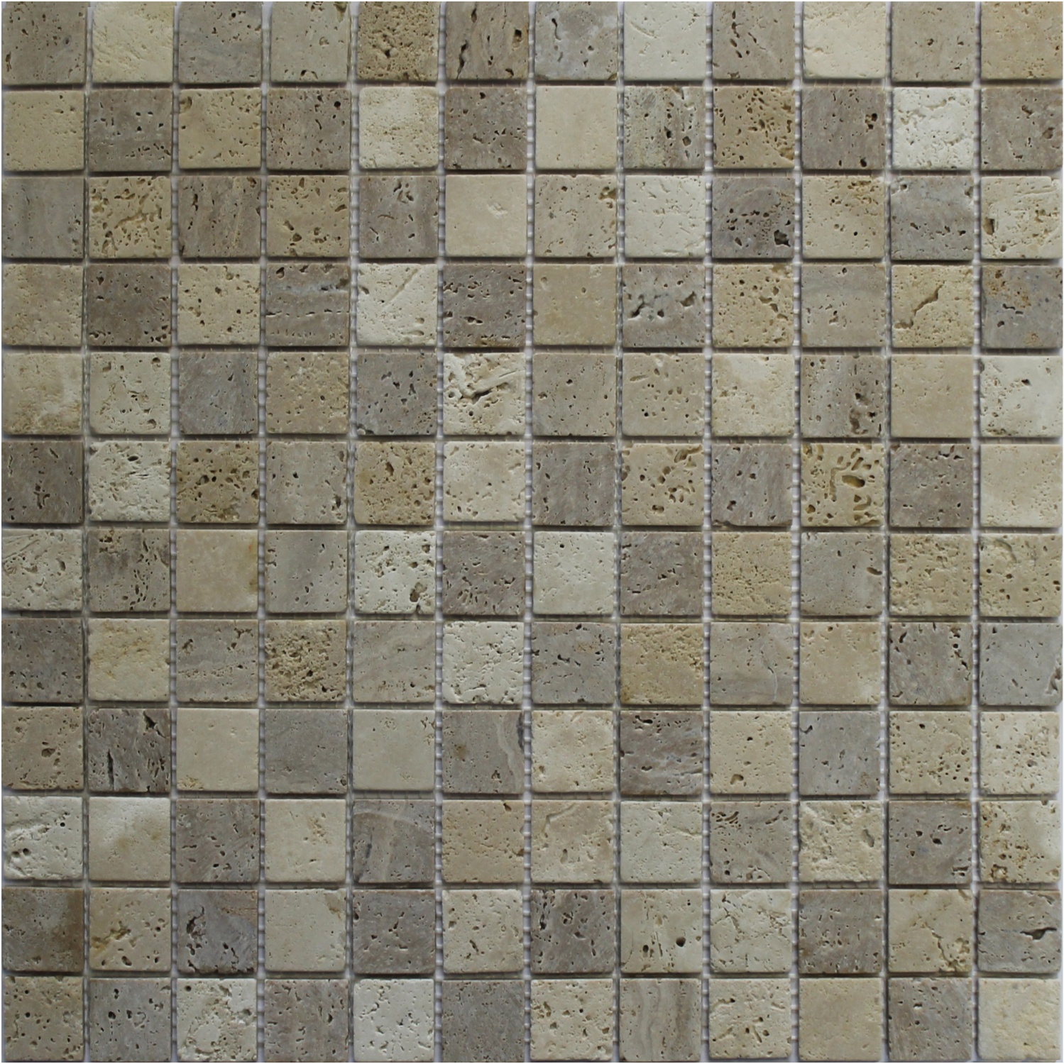 Купить Orro Mosaic Stone Travertine Mix Tum. 30,5х30,5х0,4 