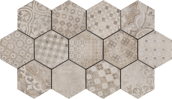 Купить Ragno Rewind Decoro  Cementine 21х18,2 