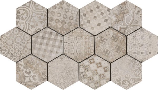 Купить Ragno Rewind Decoro  Cementine 21х18,2 