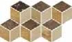 Купить Gardenia Orchidea Marble Mos.T3-3D Mar-Oro-Bei 17x29,1 