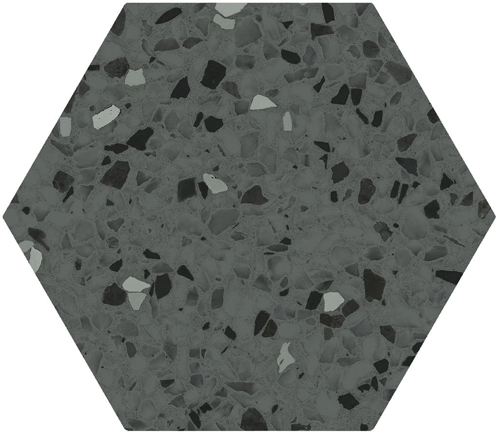 Купить Click Ceramica Tempo&Inspire Hexa Grey 20x24 