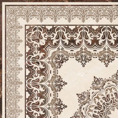 Купить Absolut Keramika Roseton Venecia 4 pz 45х45 