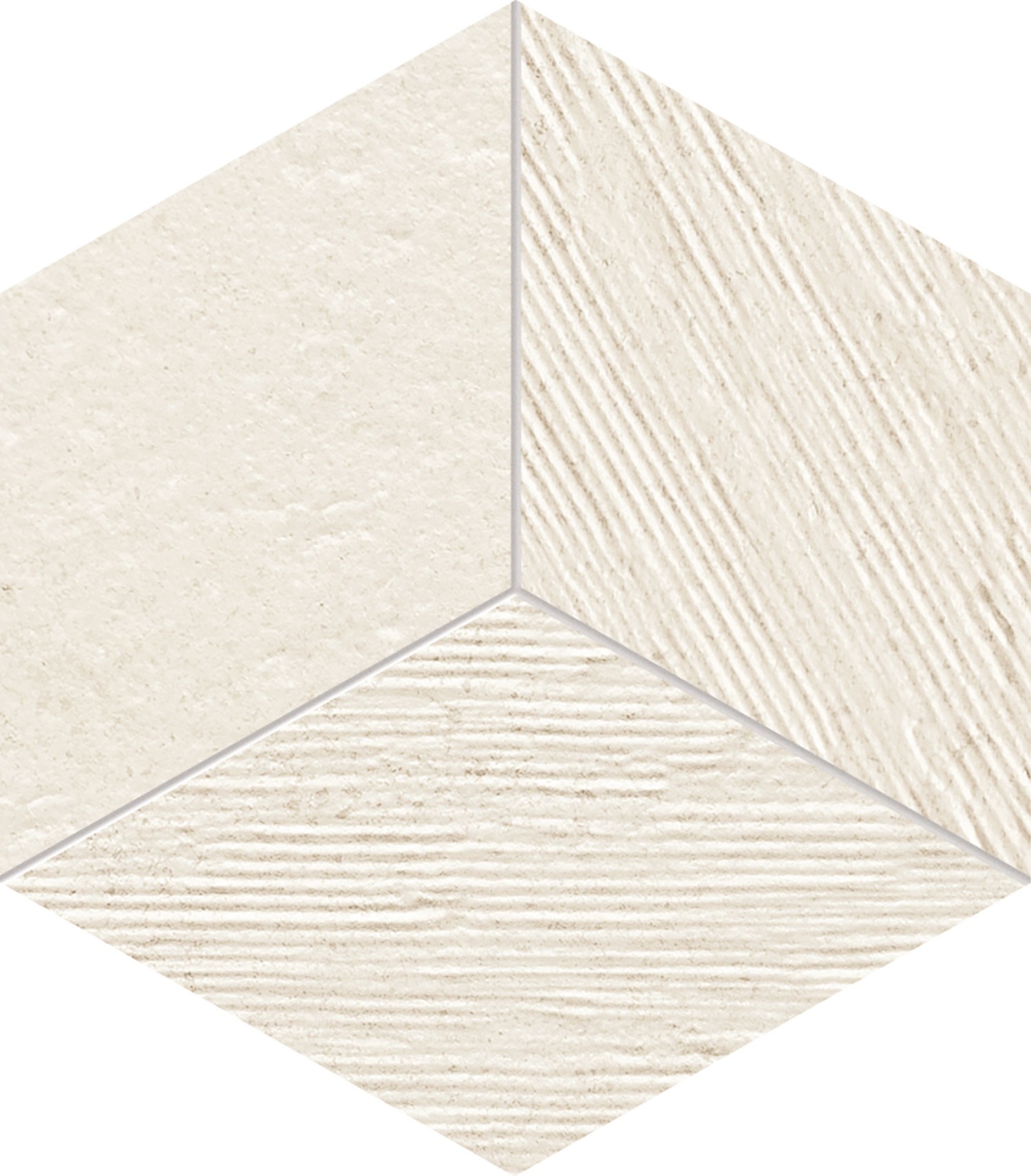 Купить Tubadzin Mos Balance Ivory STR 20х17,5 