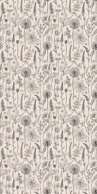Купить Wide&Style Paint The Herbarium 120х278 