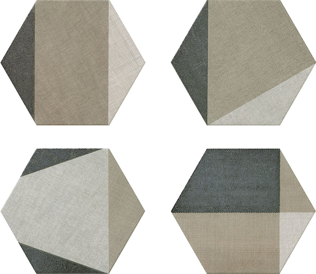 Купить Realonda Hextangram Fabric Taupe 33x28,5 