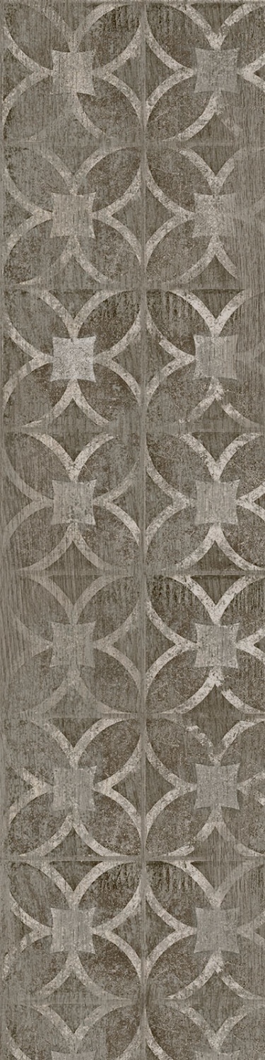 Купить Ragno Escape Decoro Antique Grigio 12,5x50 