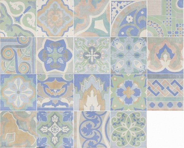Купить Pamesa CR Empoli Skyblue 22.3x22.3 